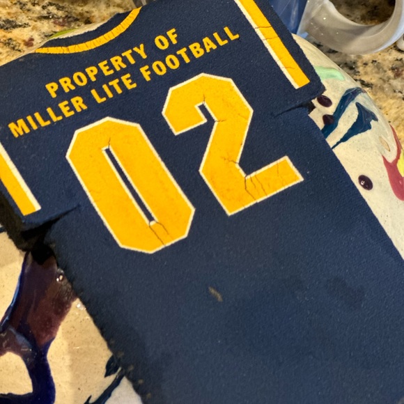 Miller Lite Bottle Koozie - Picture 2 of 3